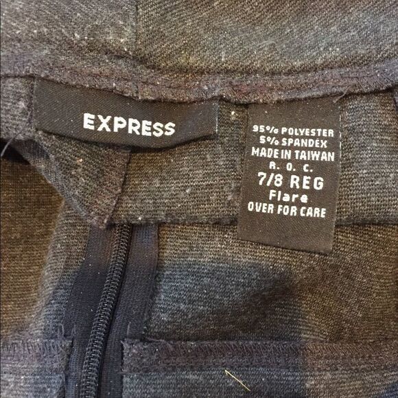 Express Pants size 7/8 regular - Picture 4 of 4